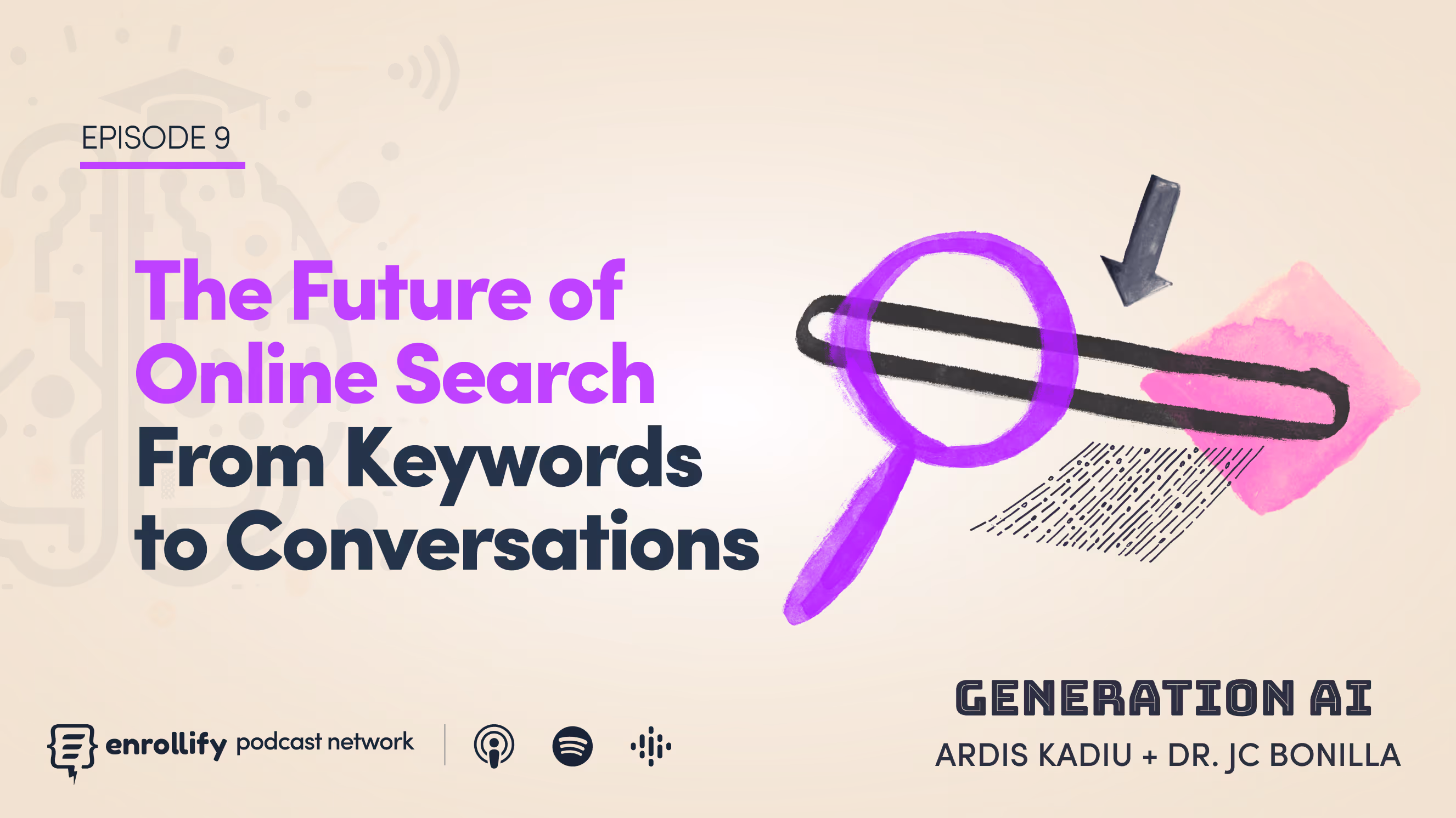 The Future of Online Search: From Keywords to Conversations
