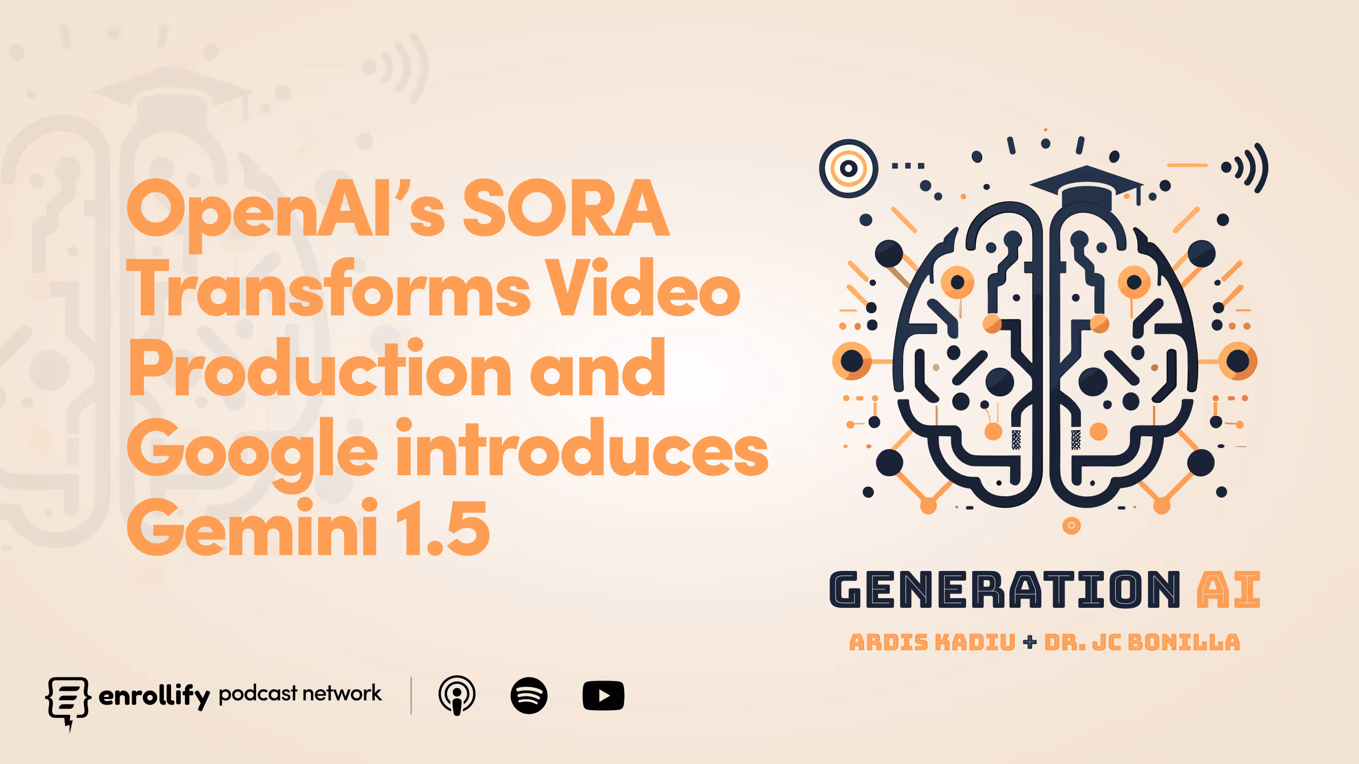 Bonus Episode: OpenAI’s SORA Transforms Video Production and Google introduces Gemini 1.5