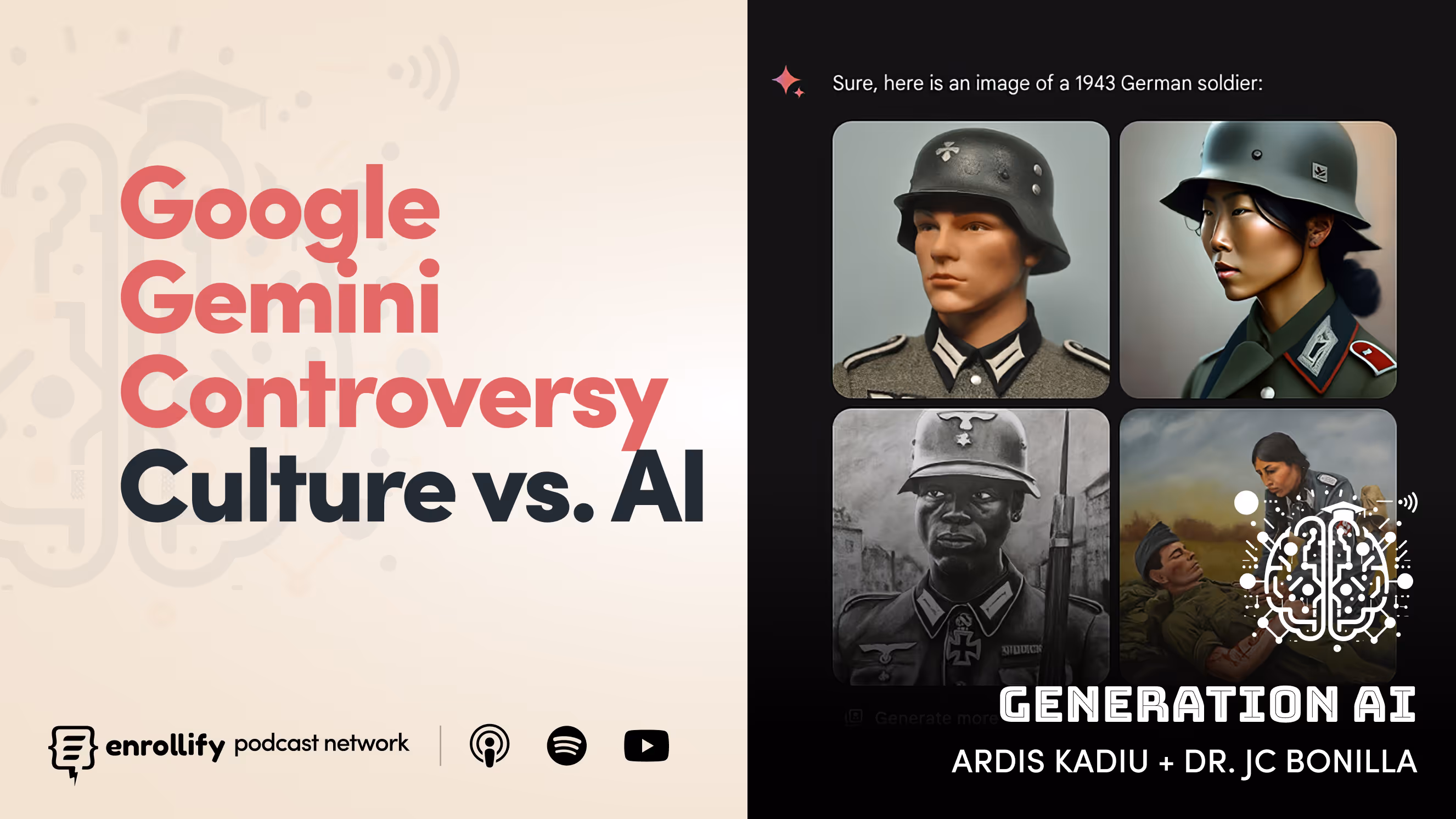 Episode 13: Google Gemini Controversy: Culture vs. AI