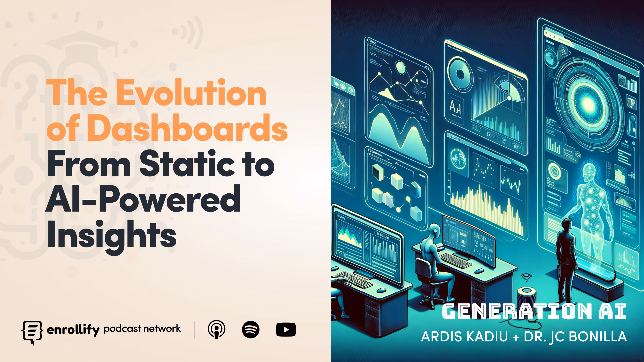 Episode 15: The Evolution of Dashboards: From Static to AI-Powered Insights
