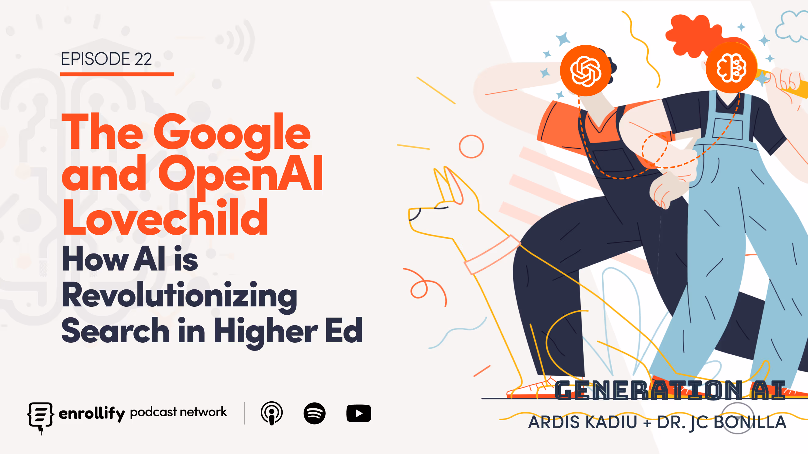 Episode 22: Rethinking University Websites: The Future of AI-Powered Knowledge Discovery