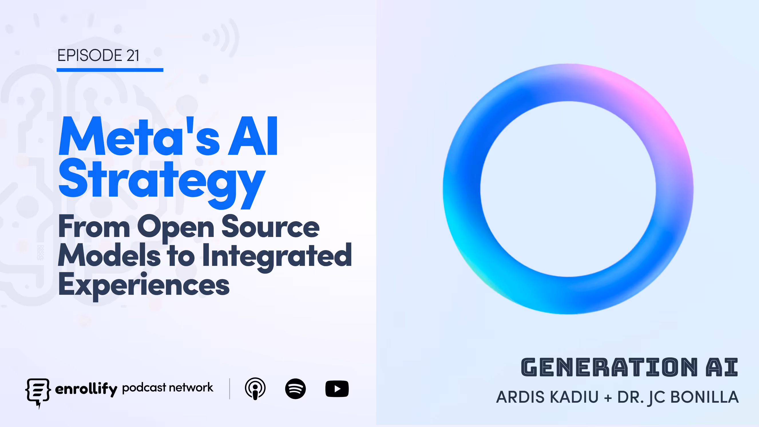 Episode 21: Meta's AI Strategy: From Open Source Models to Integrated Experiences