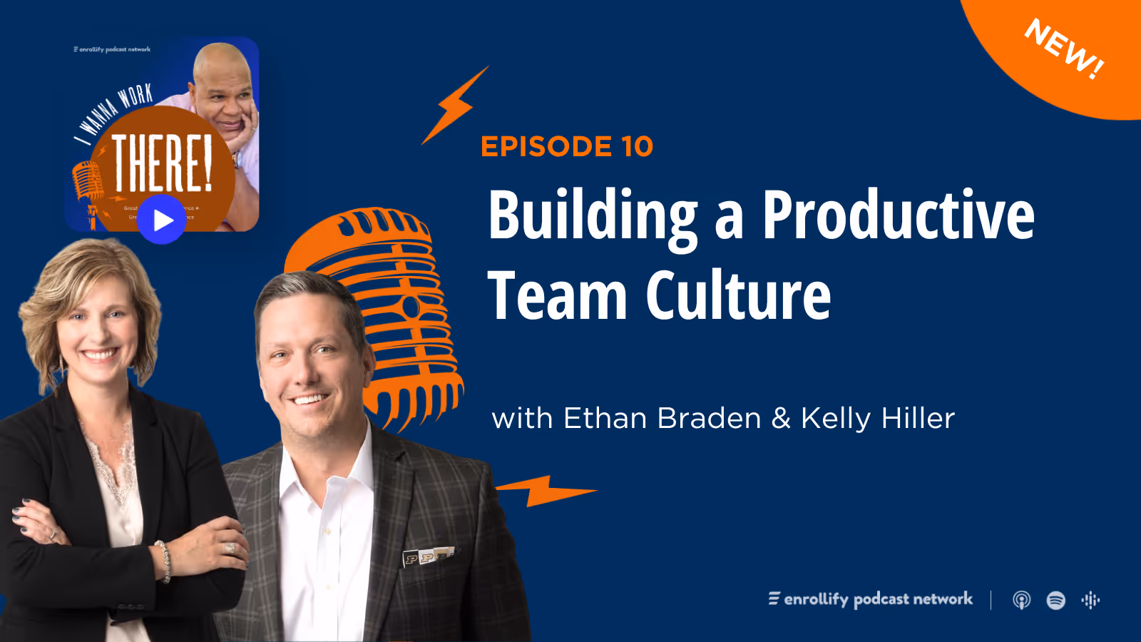 Ep. 10: Building a Productive Team Culture