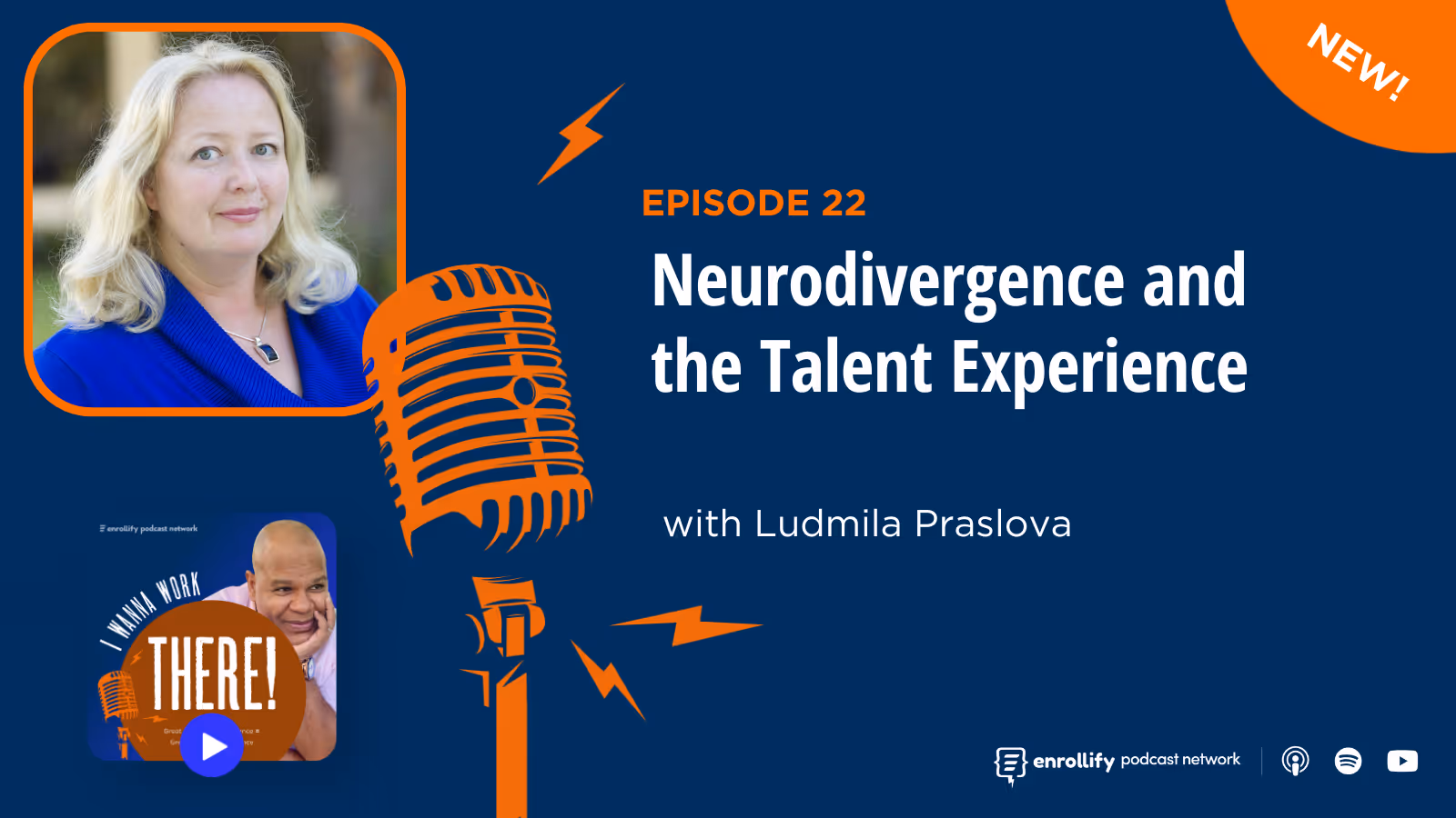 Ep 22: Neurodivergence and the Talent Experience