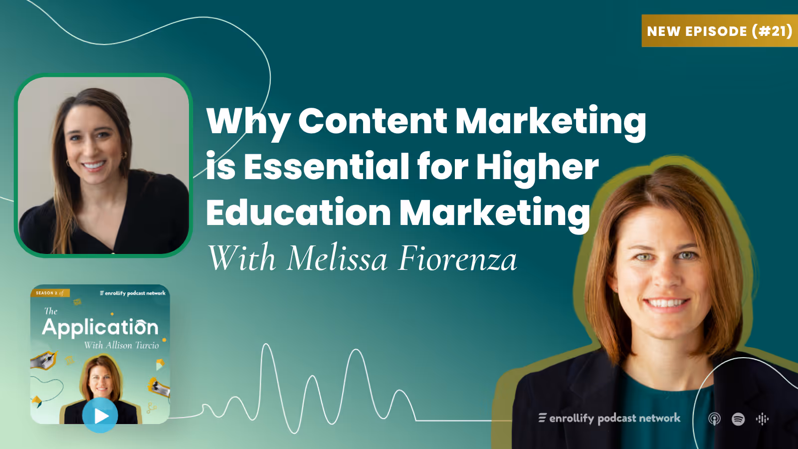 Ep. 21: Why Content Marketing is Essential for Higher Education Marketing