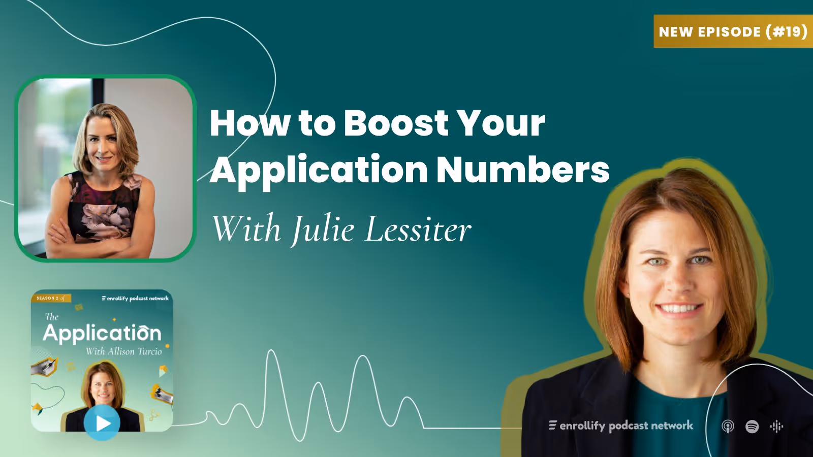 Ep. 19: How to Boost Your Application Numbers