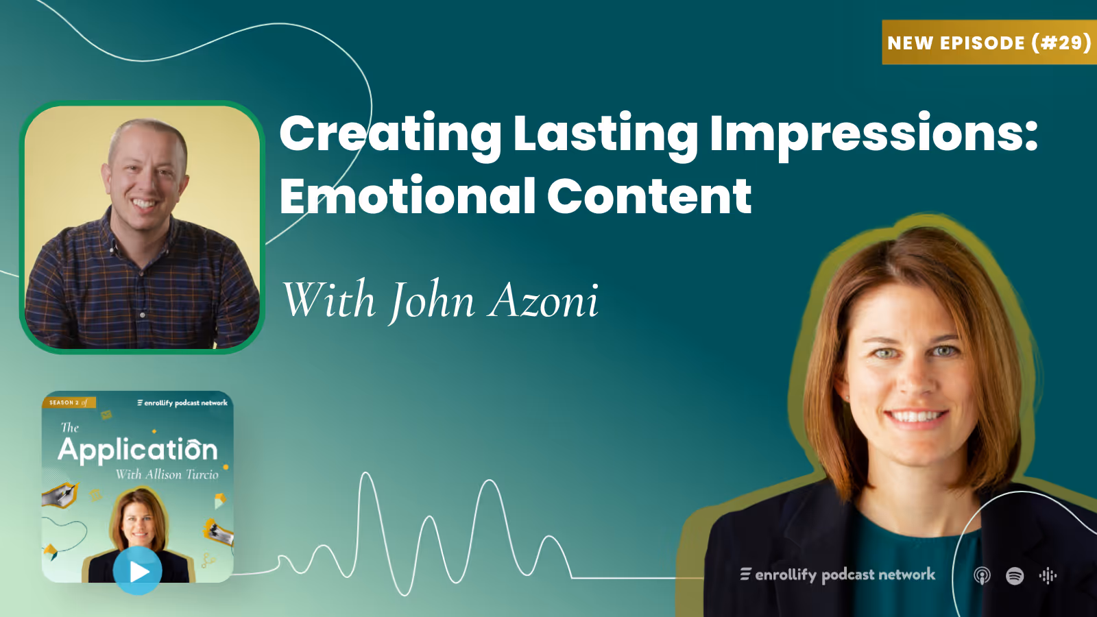 Ep. 29: Creating Lasting Impressions: Emotional Content
