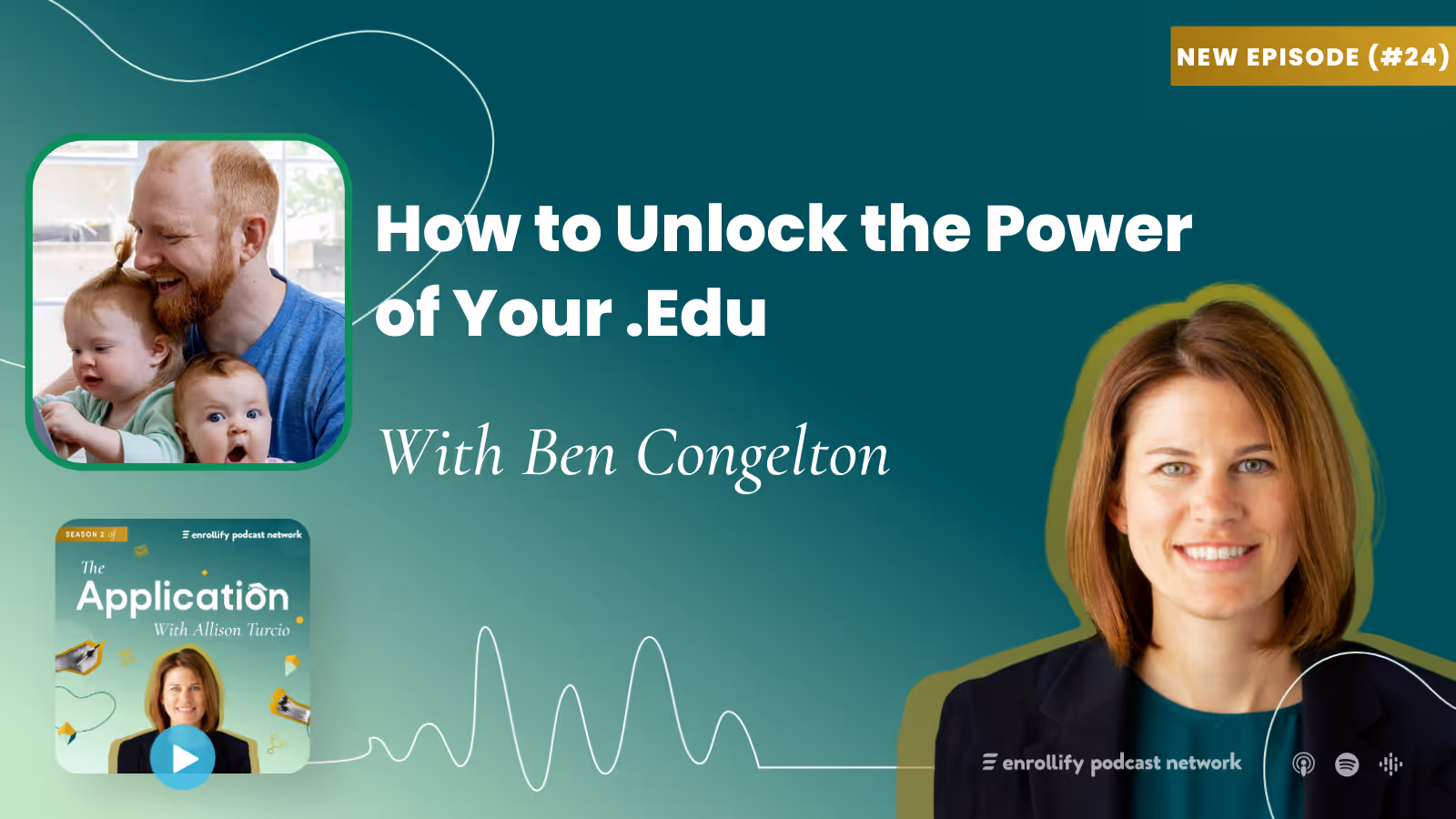 Ep. 24: How to Unlock the Power of Your .Edu