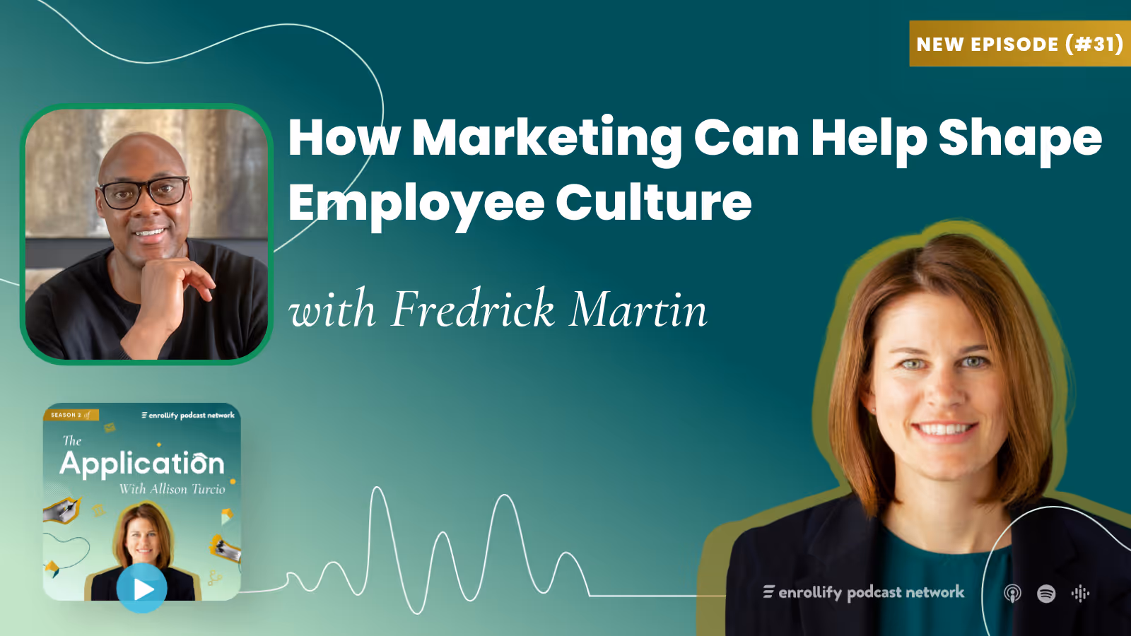 Ep. 31: How Marketing Can Help Shape Employee Culture