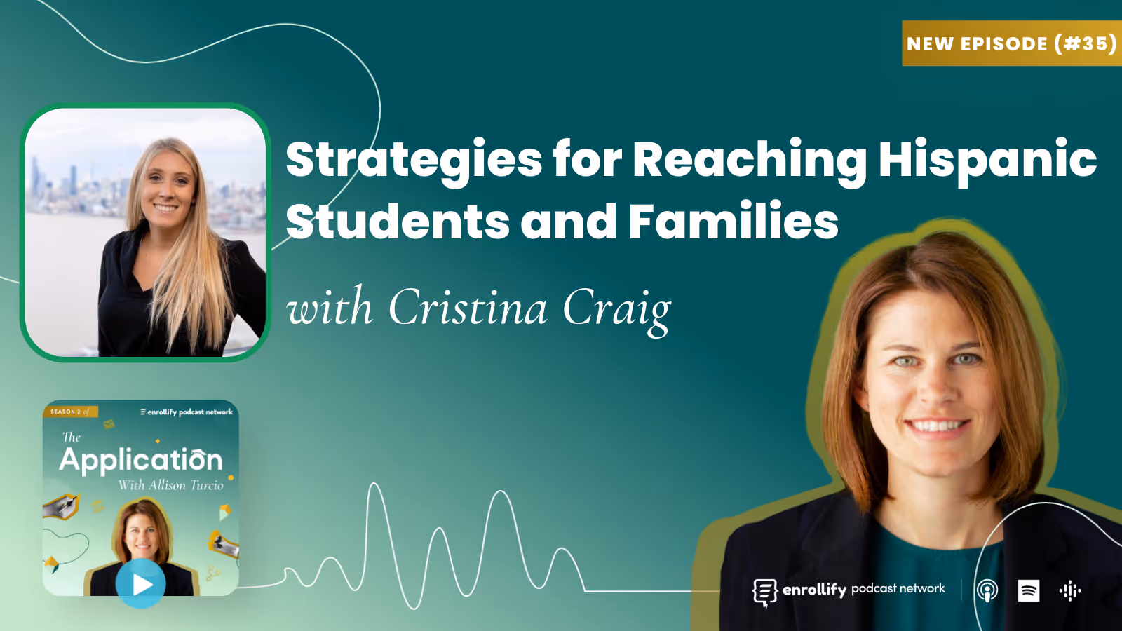 Ep. 35: Strategies for Reaching Hispanic Students and Families
