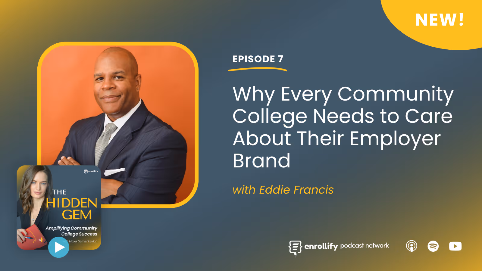 Episode 7: Why Every Community College Needs to Care About Their Employer Brand