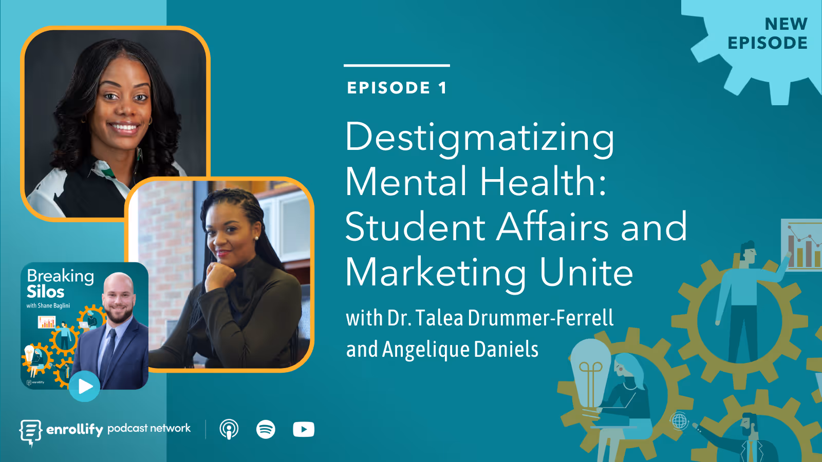 Ep. 1: Destigmatizing Mental Health: Student Affairs and Marketing Unite