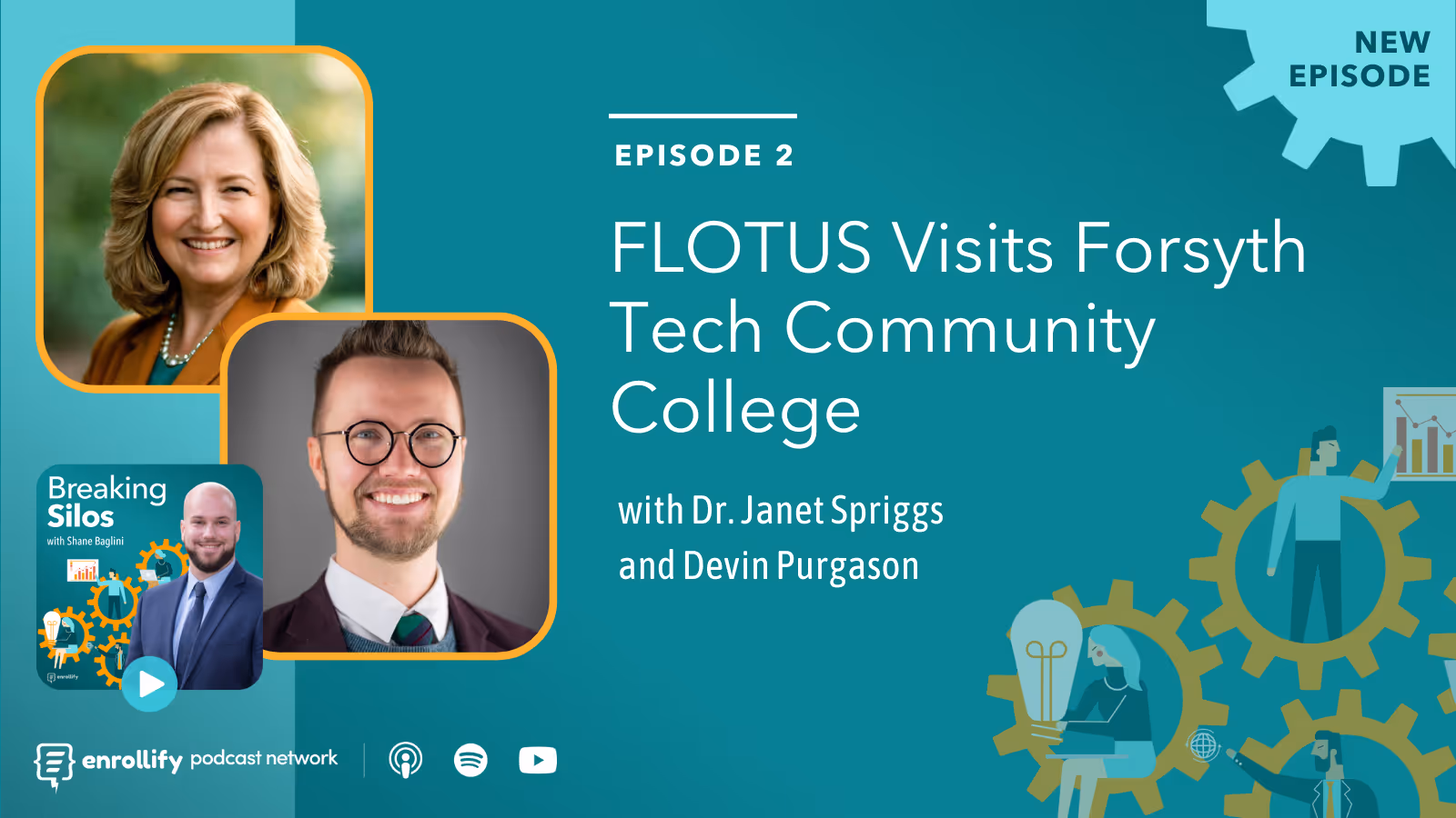 Ep. 2: FLOTUS Visits Forsyth Tech Community College