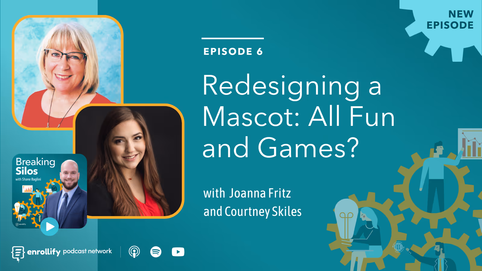 Ep. 5: Redesigning a Mascot: All Fun and Games?