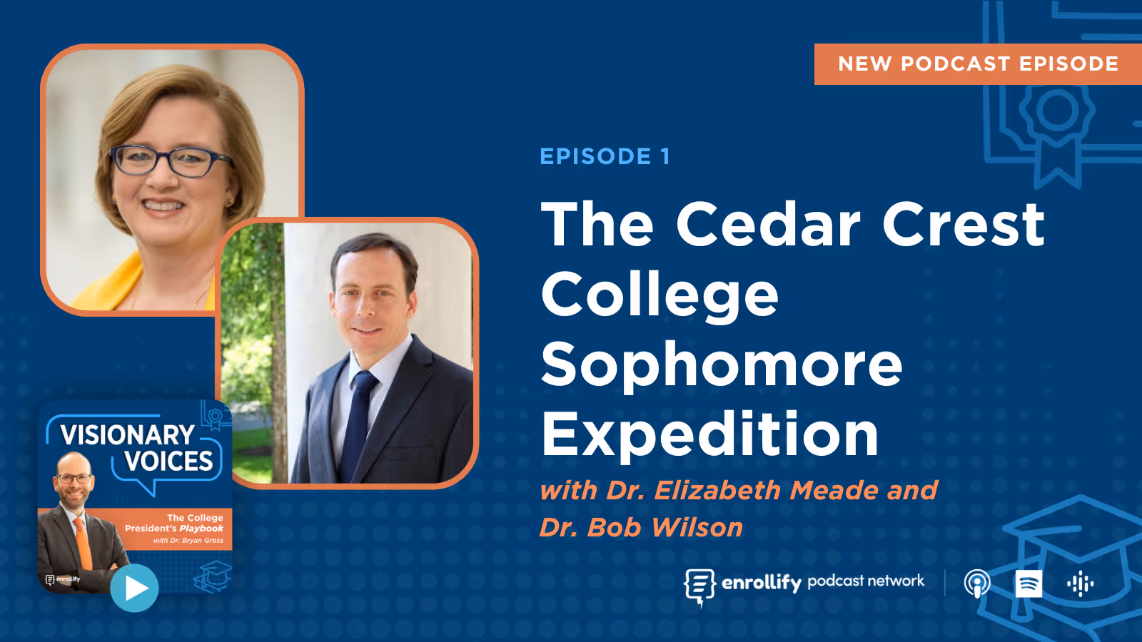 Episode 1: The Cedar Crest College Sophomore Expedition