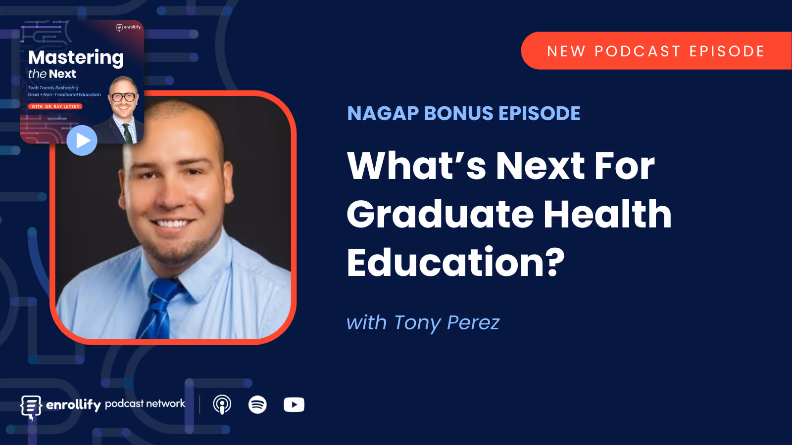 NAGAP Bonus Episode: What’s Next for Graduate Health Education?