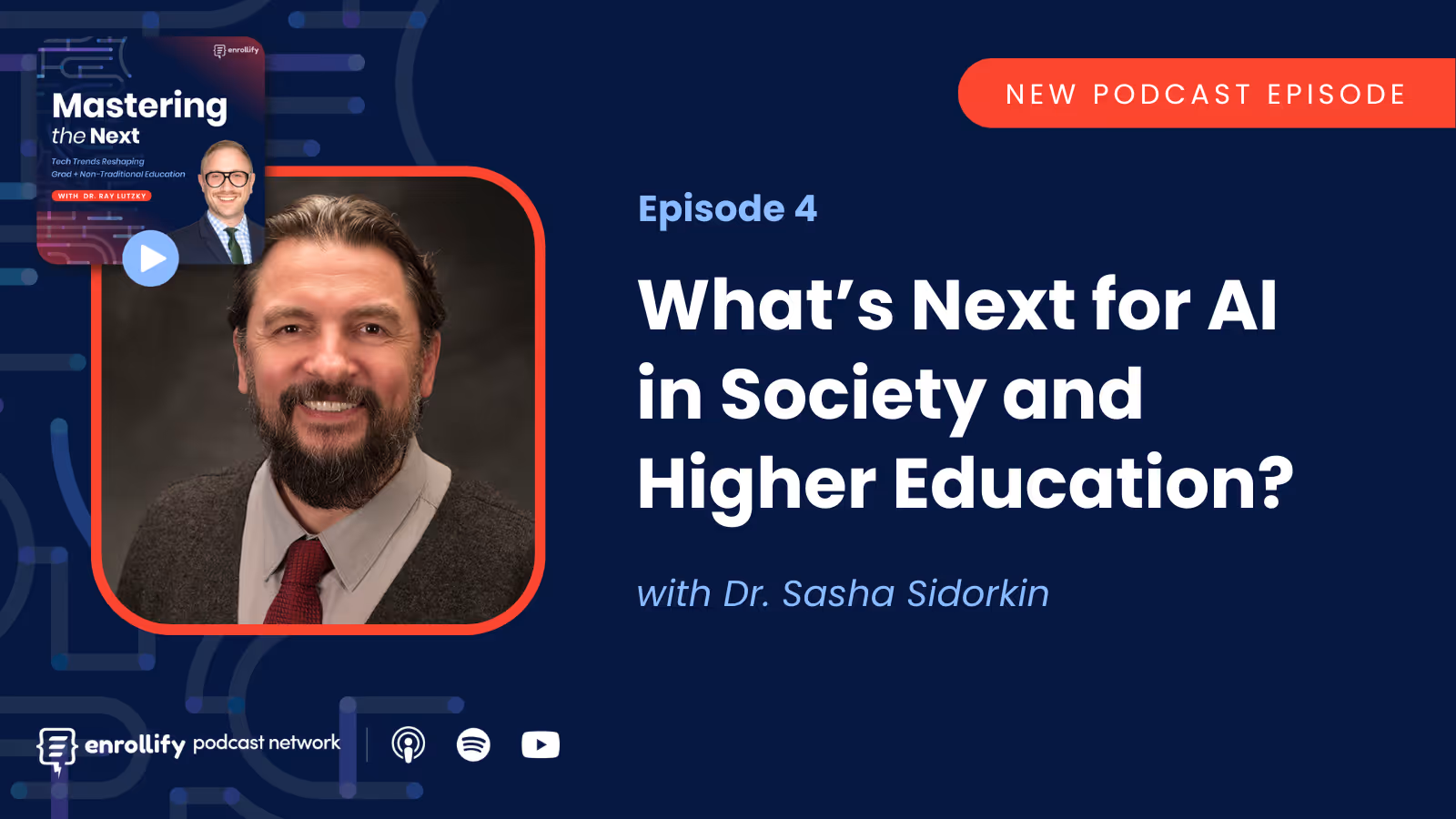 Episode 4: What’s Next for AI in Society and Higher Education?
