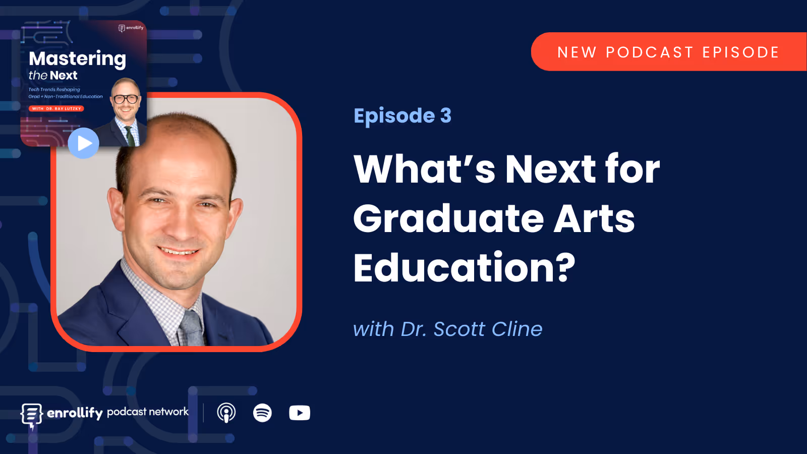 Episode 3: What’s Next for Graduate Arts Education?