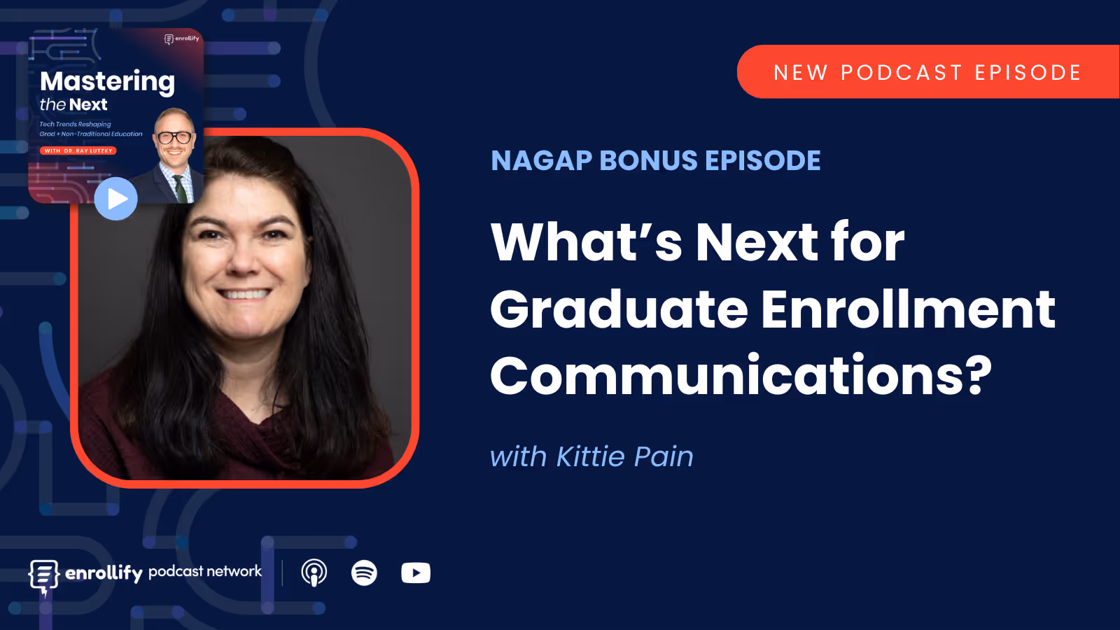 NAGAP Bonus Episode: What’s Next for Graduate Enrollment Communications?