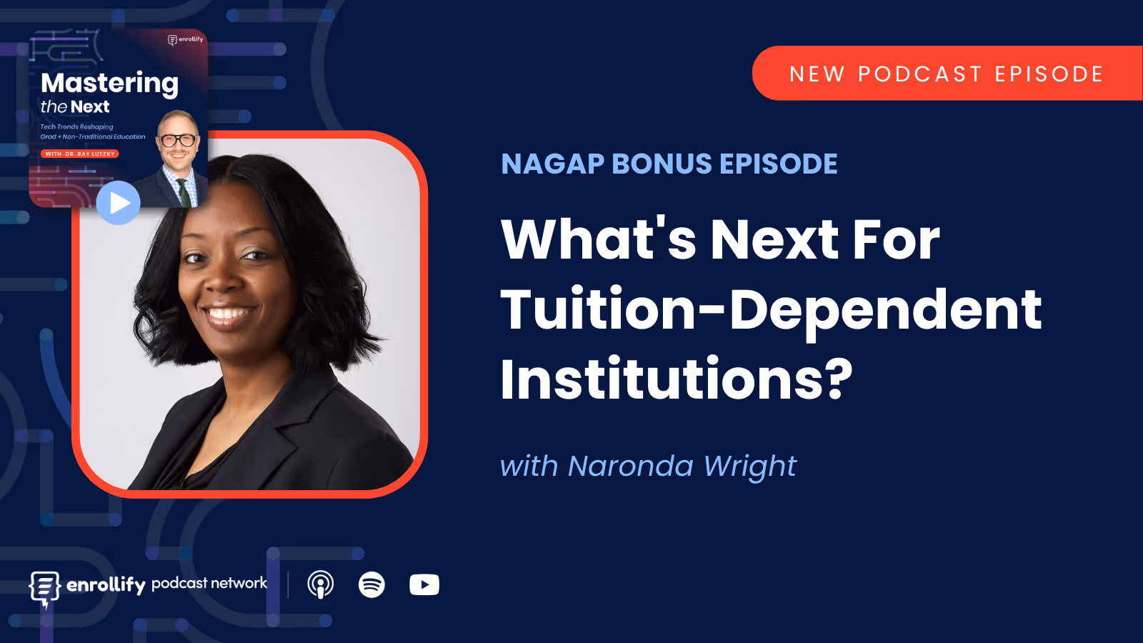 NAGAP Bonus Episode: What's Next For Tuition-Dependent Institutions?