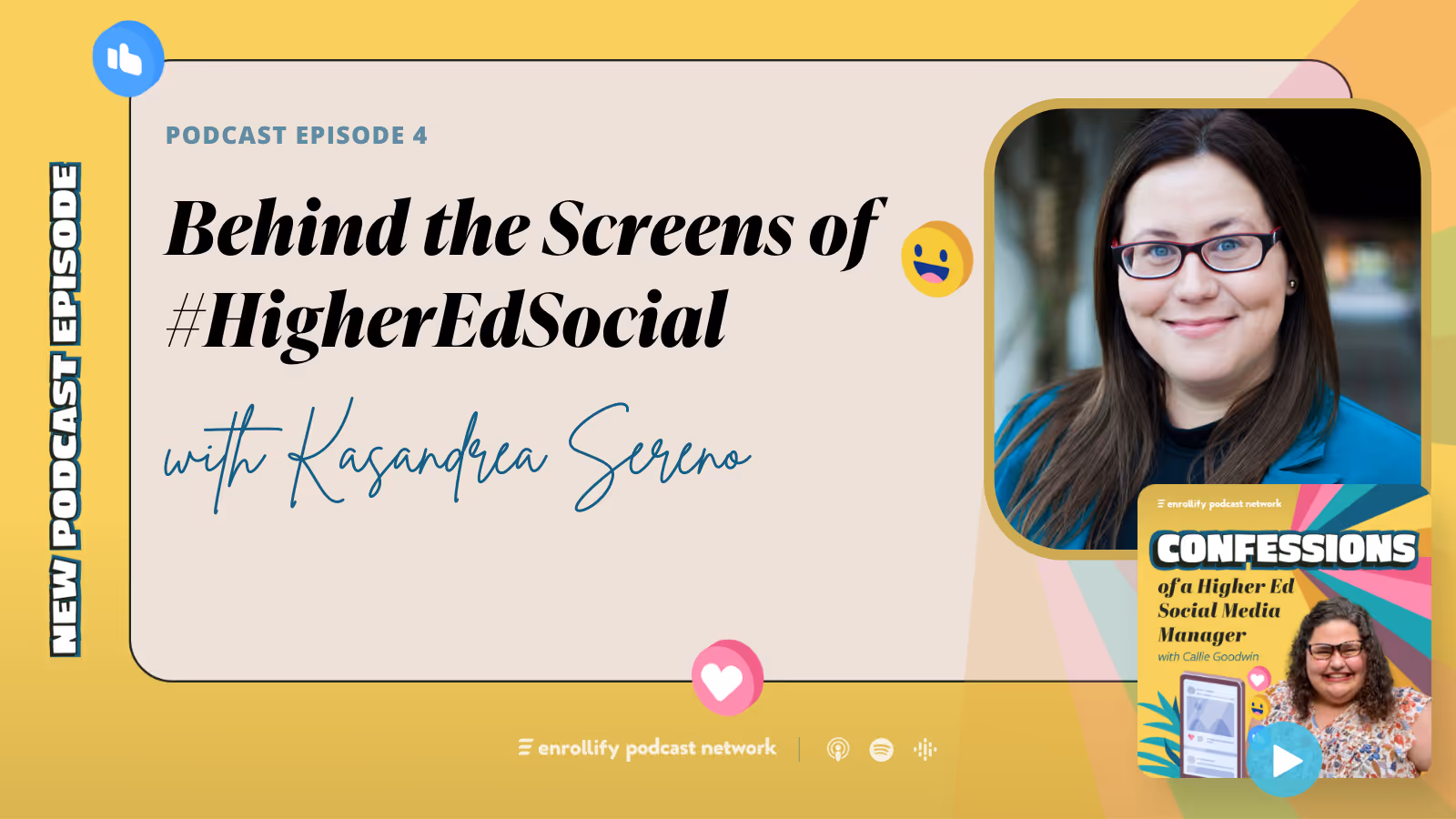 Ep. 4: Behind the Screens of #HigherEdSocial