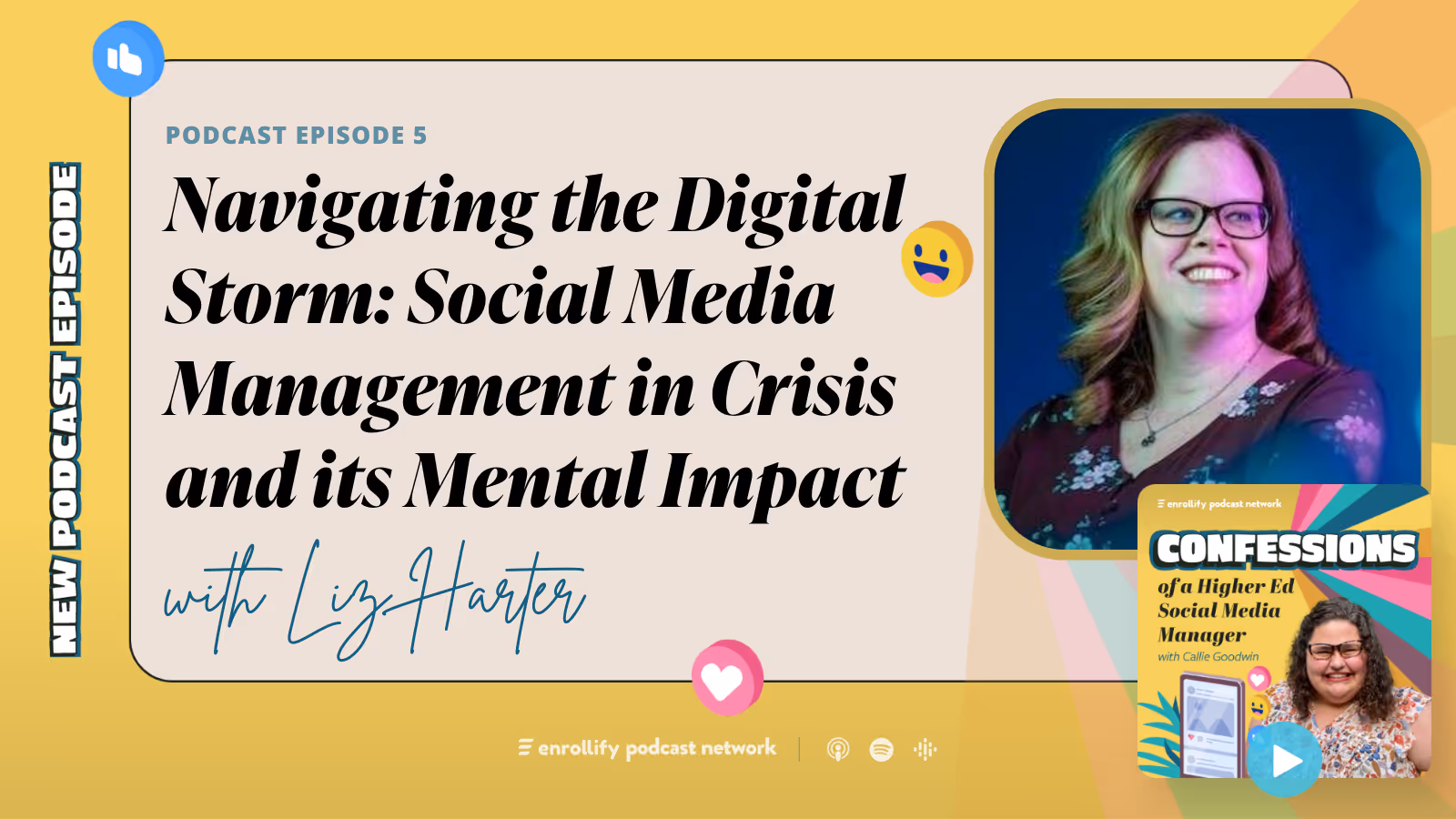 Ep. 5: Navigating the Digital Storm: Social Media Management in Crisis and its Mental Impact