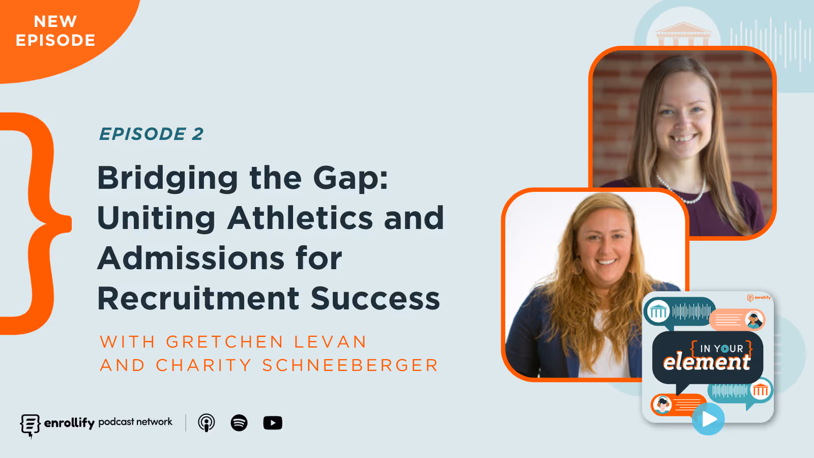Episode 2: Bridging the Gap: Uniting Athletics and Admissions for Recruitment Success