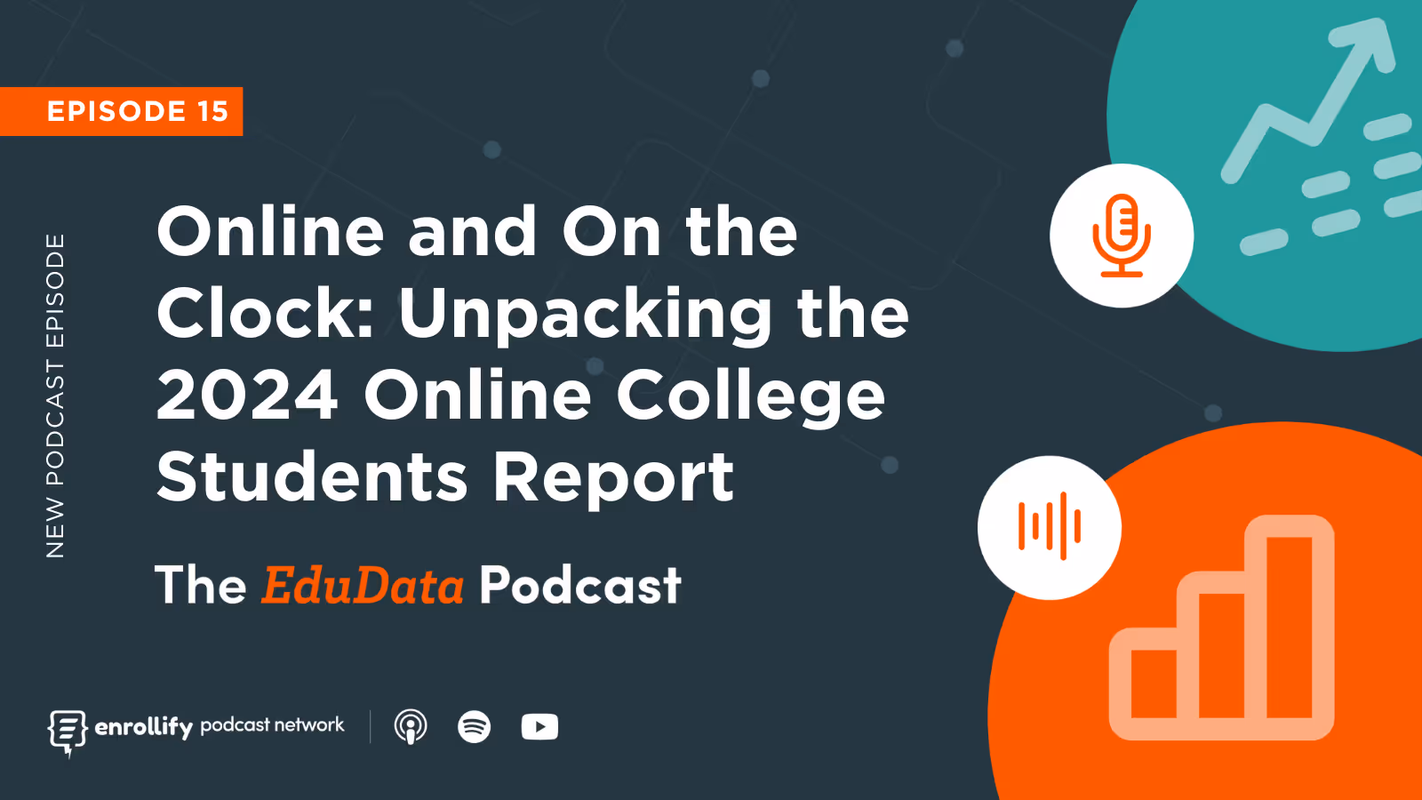 Episode 15: Online and On the Clock: Unpacking the 2024 Online College Students Report