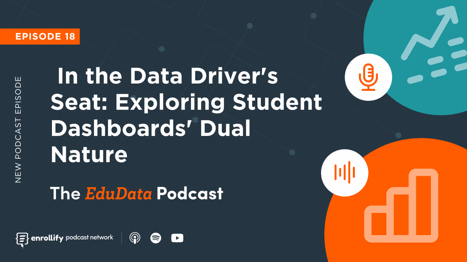 Episode 18: In the Data Driver's Seat: Exploring Student Dashboards' Dual Nature