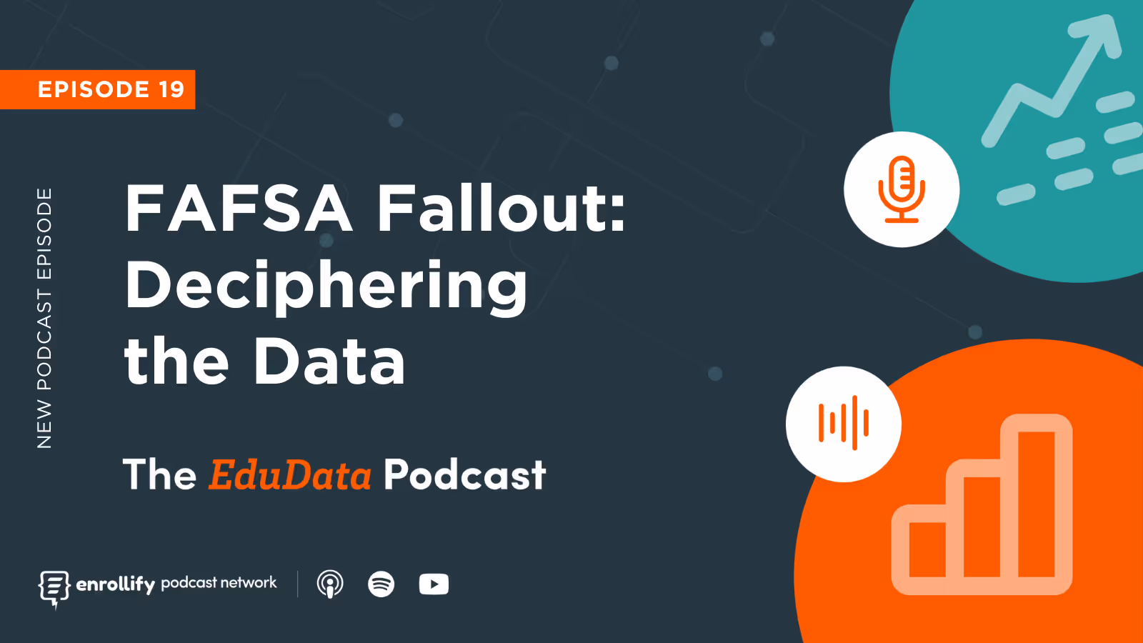 Episode 19: FAFSA Fallout: Deciphering the Data