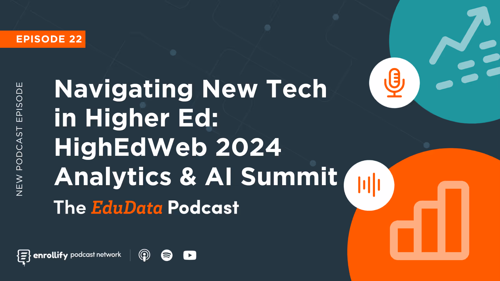 Episode 22: Navigating New Tech In Higher Ed: HighEdWeb 2024 Analytics & AI Summit