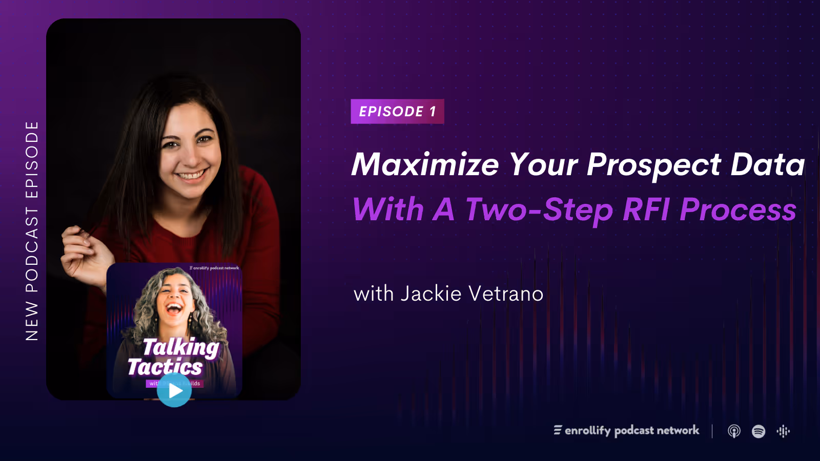 Ep. 1: Maximize Your Prospect Data with a Two-Step RFI Process