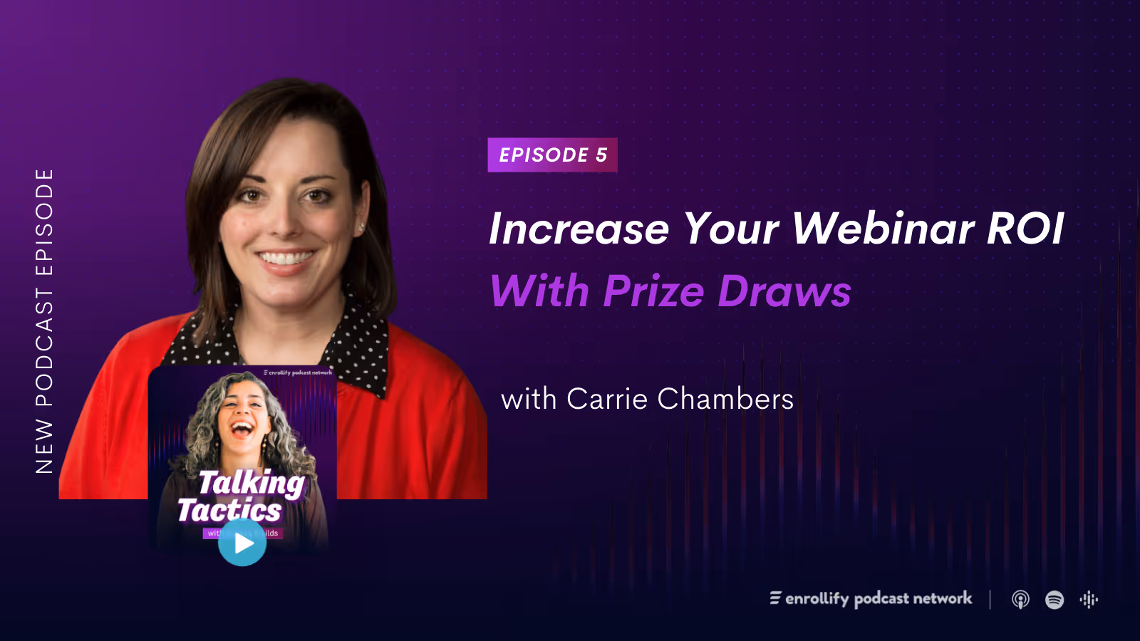 Ep. 6: Increase Your Webinar ROI With Prize Draws