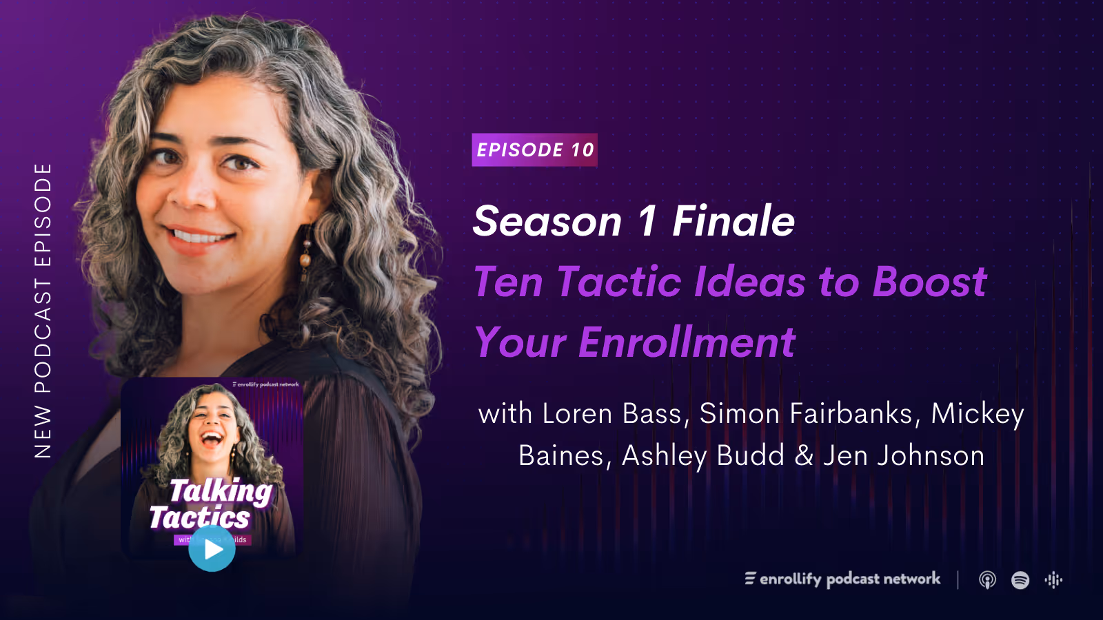 Ep. 10: Ten Tactic Ideas to Boost Your Enrollment