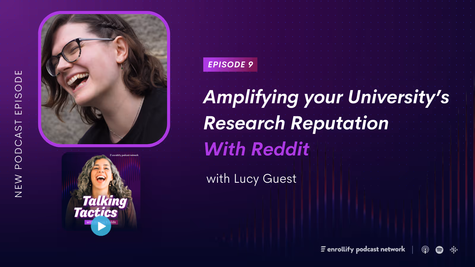 Ep. 9: Amplifying your University’s Research Reputation with Reddit