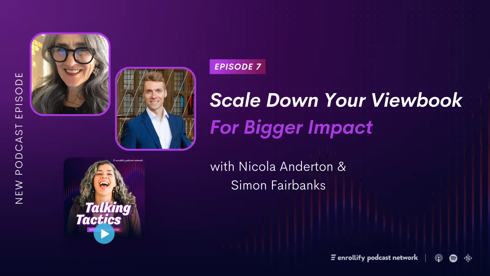 Ep. 8: Scale Down Your Viewbook for Bigger Impact
