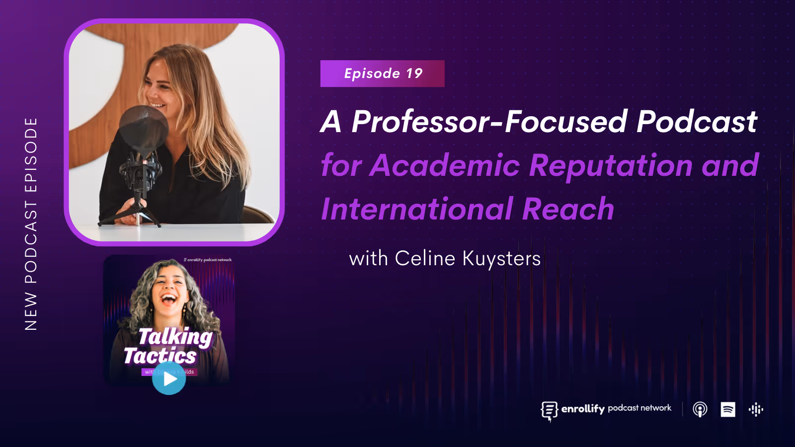 Episode 19: A Professor-Focused Podcast for Academic Reputation and International Reach