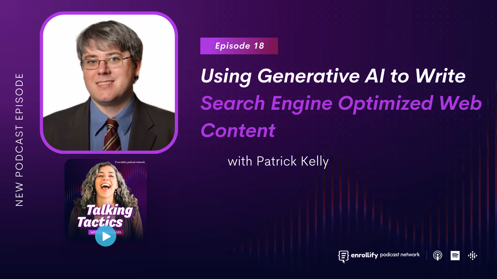 Episode 18: Using Generative AI to Write Search Engine Optimized Web Content