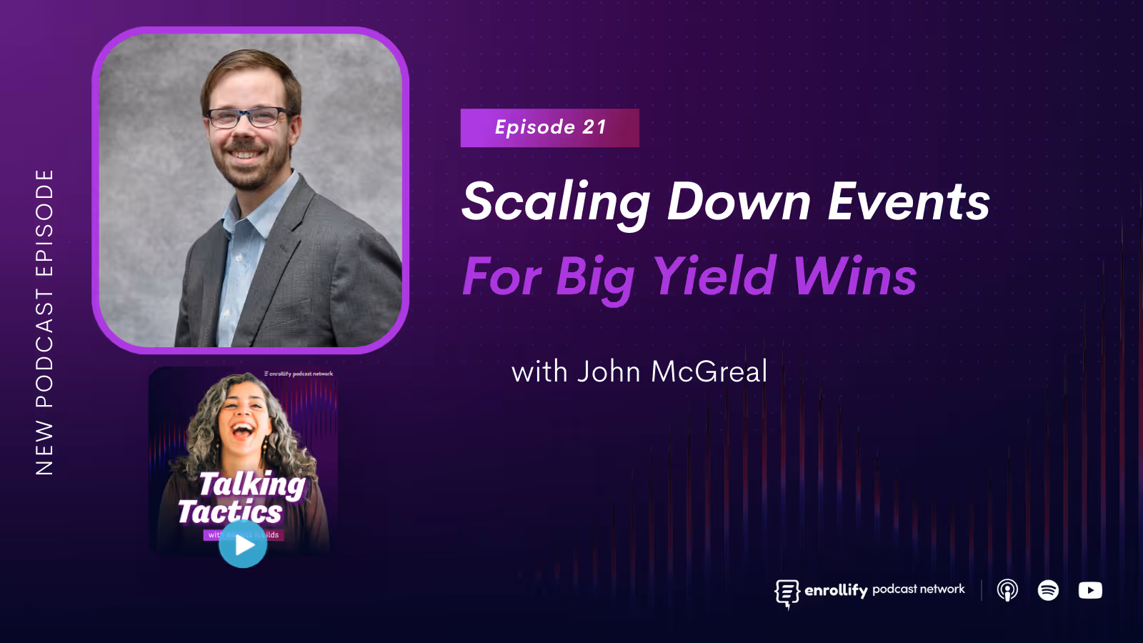 Episode 21: Scaling Down Events For Big Yield Wins