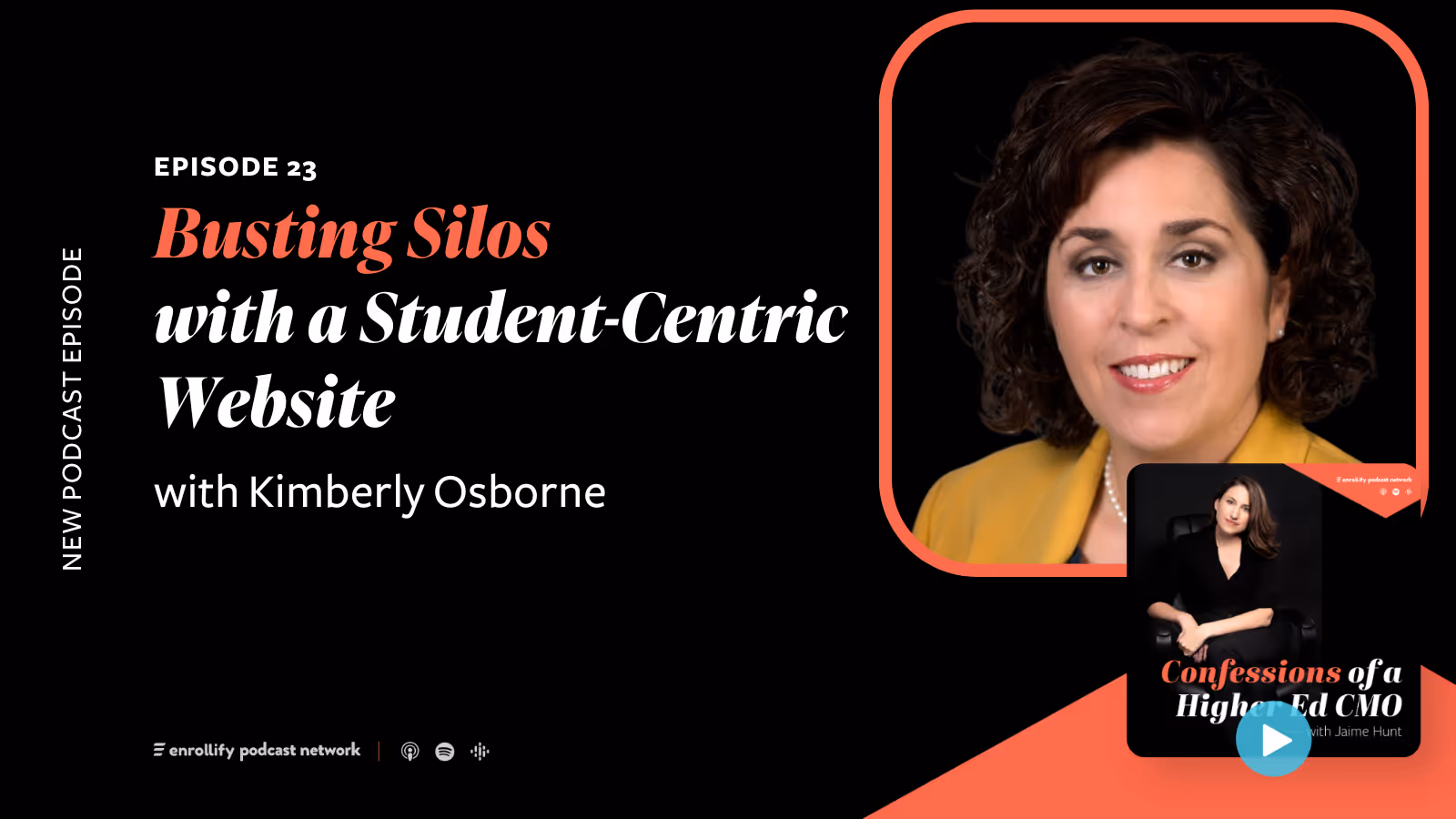 Ep. 23: Busting Silos with a Student-Centric Website