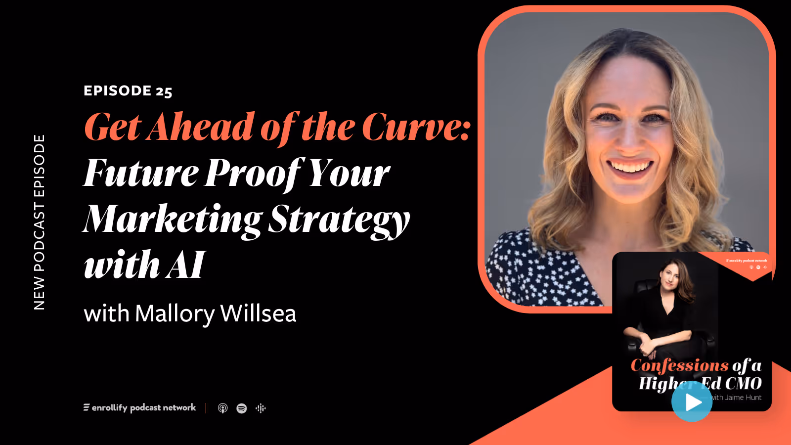 Ep. 25: Get Ahead of the Curve: Future Proof Your Marketing Strategy with AI
