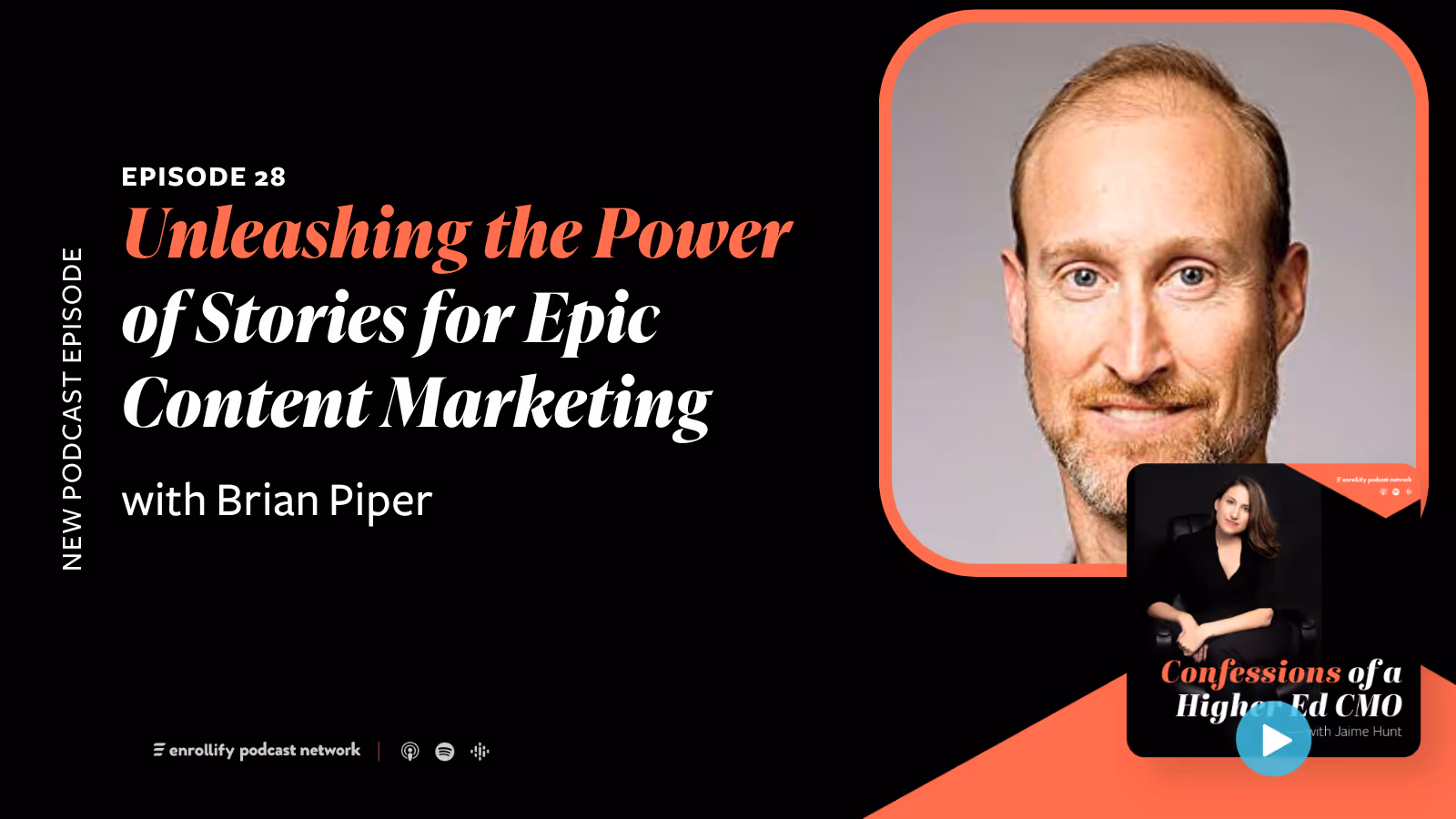 Ep. 28: Unleashing the Power of Stories for Epic Content Marketing