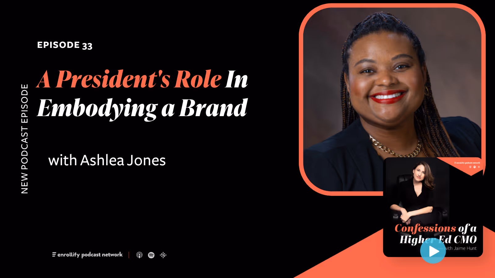 Ep. 33: A President’s Role in Embodying a Brand