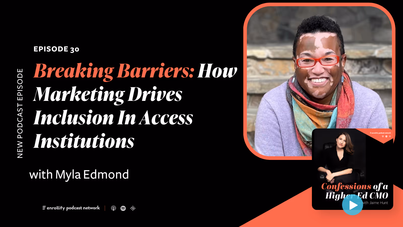 Ep. 30: Breaking Barriers: How Marketing Drives Inclusion in Access Institutions