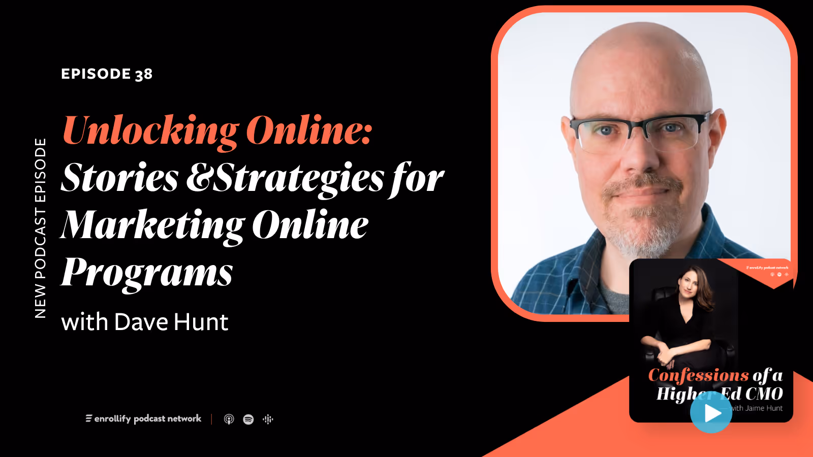 Ep. 38: Unlocking Online: Stories and Strategies for Marketing Online Programs