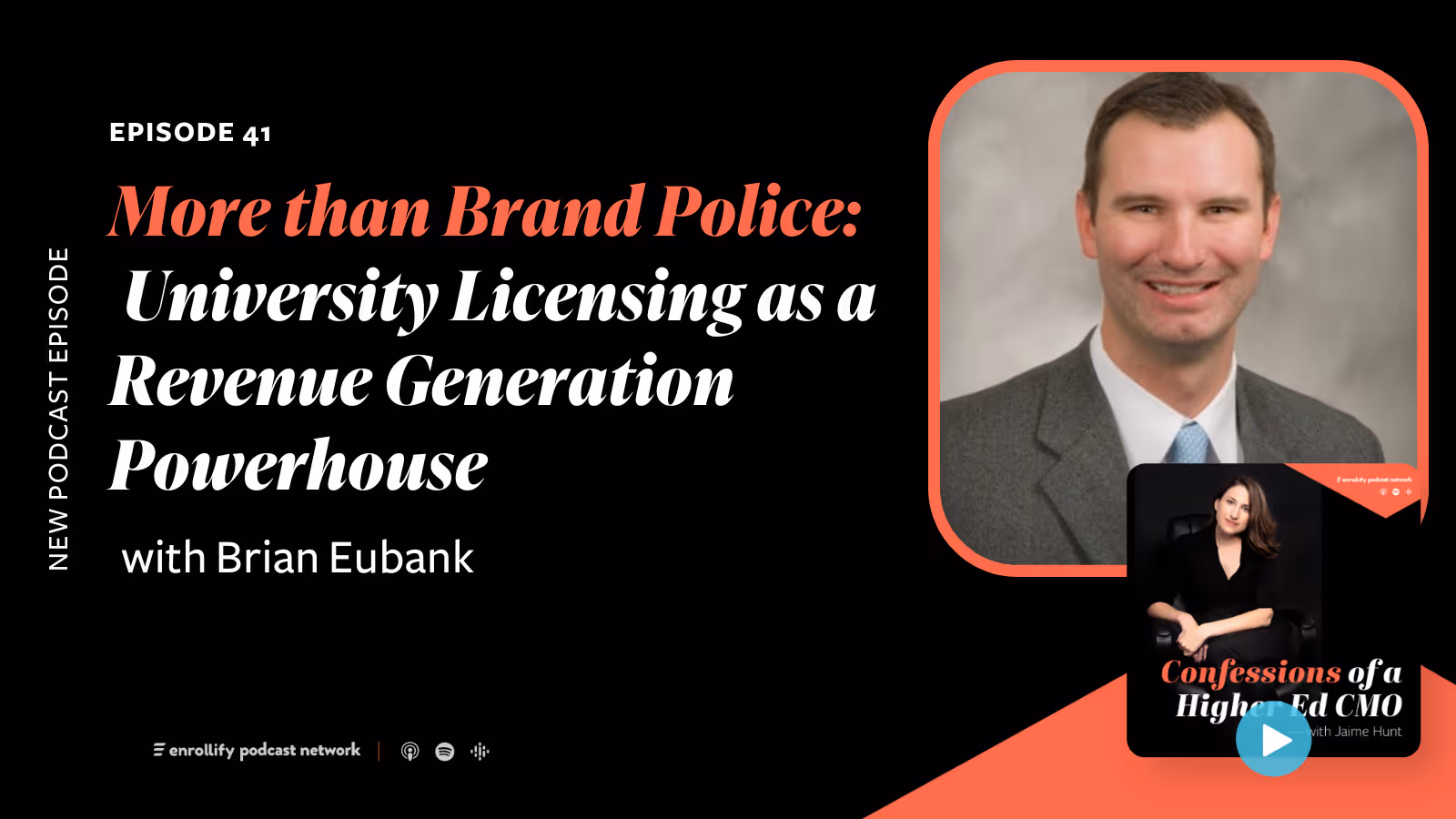 Ep. 41: More than Brand Police: University Licensing as a Revenue Generation Powerhouse