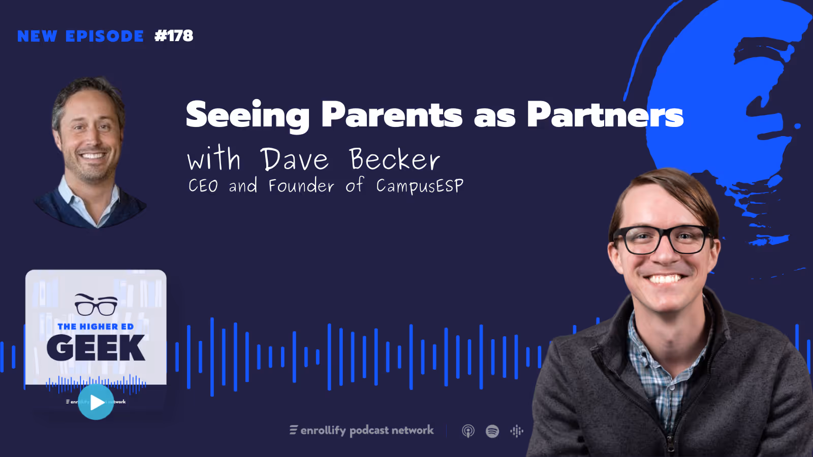 Dave Becker on Seeing Parents as Partners - Re-Broadcast