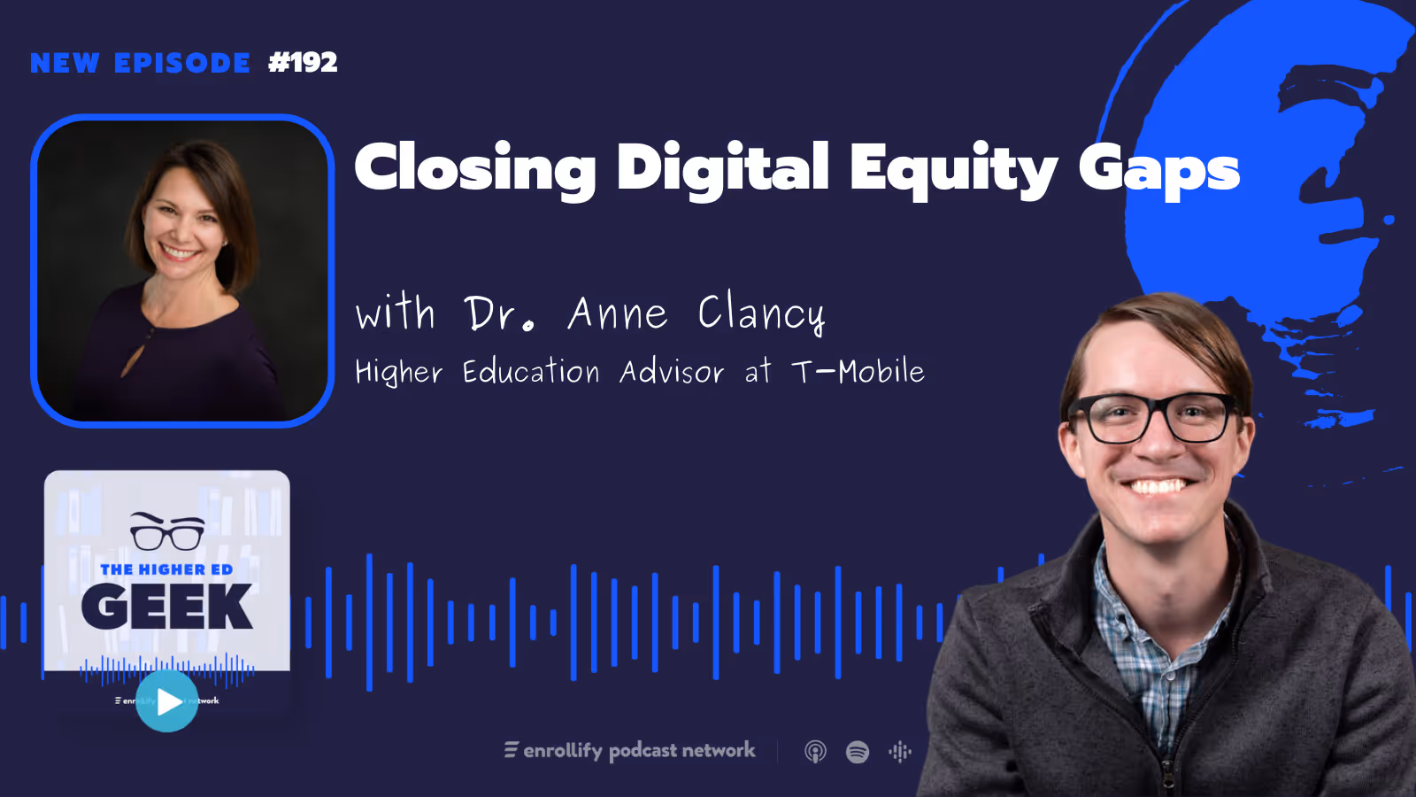 Ep. 191: Dr. Anne Clancy on Closing Digital Equity Gaps