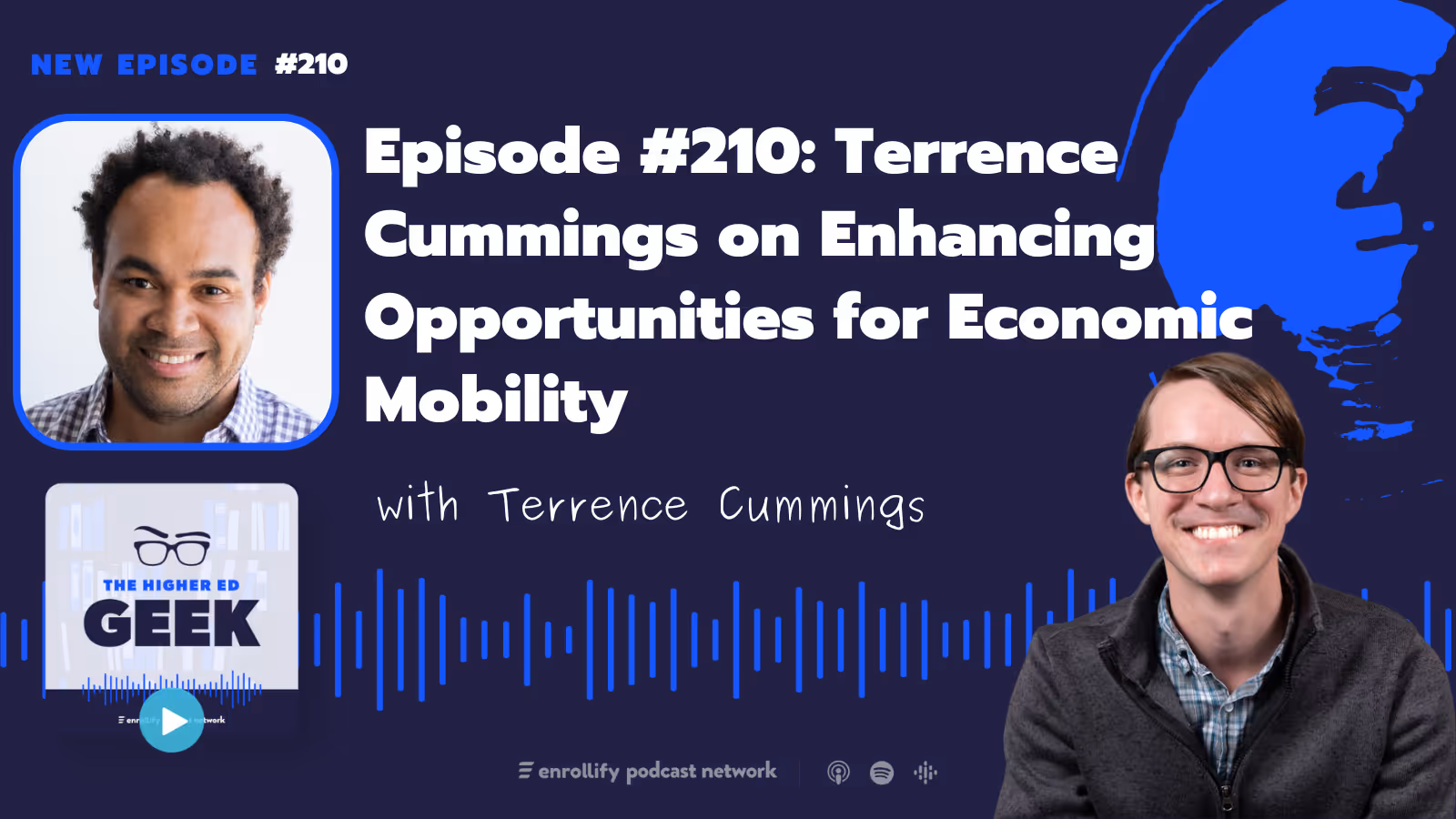 Ep. 210:  Terrence Cummings on Enhancing Opportunities for Economic Mobility
