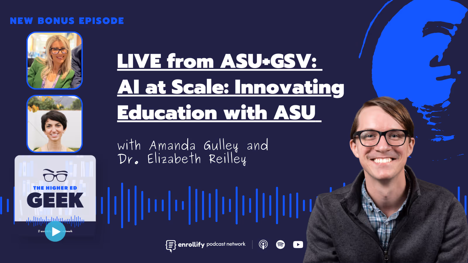 Live Episode from ASU+GSV: AI at Scale: Innovating Education with ASU